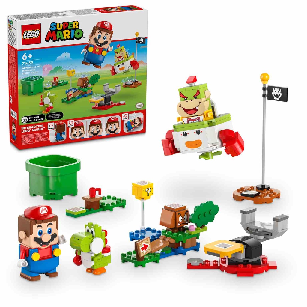 LEGO Super Mario | Aventuras interactivas con LEGO Mario- 71439