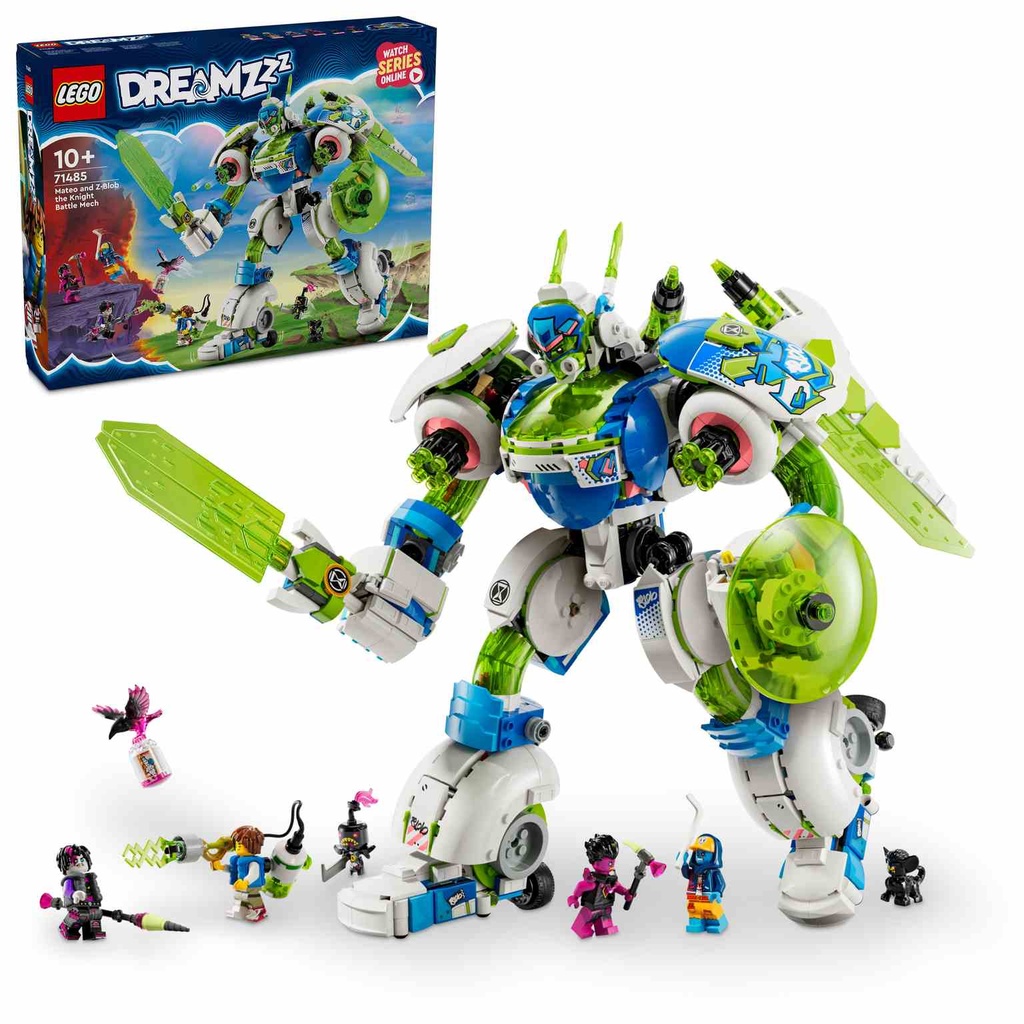 LEGO DREAMZzz | Mateo y Z-Blob Caballero Meca de Combate- 71485