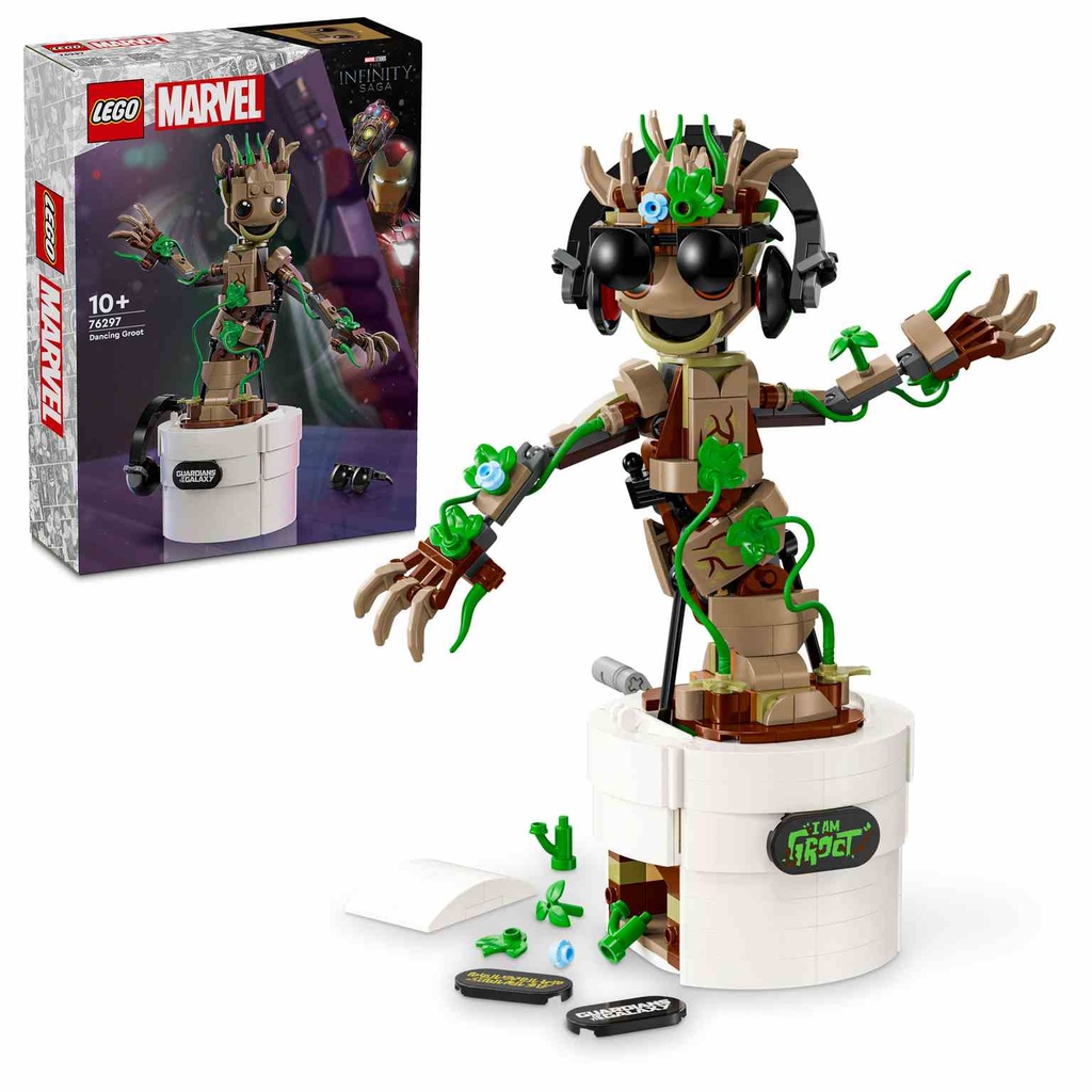 LEGO MARVEL | Groot Bailarín  - 76297