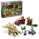 LEGO Jurassic World | Misiones Dinosaurio: Descubrimiento del Stegosaurus - 76965