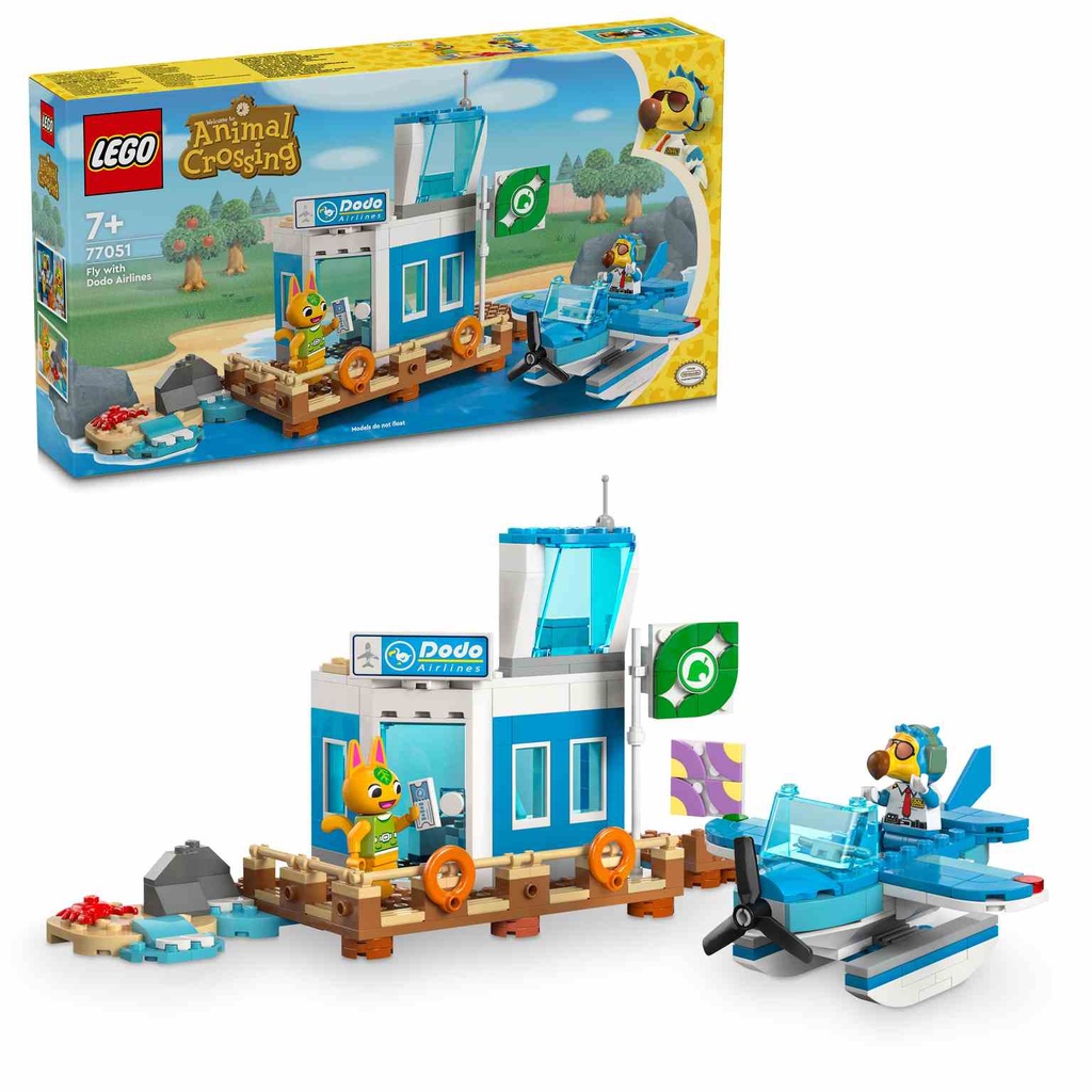 LEGO Animal Crossing | Vuelo con Dodo Airlines - 77051