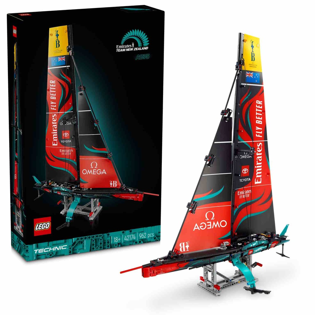 LEGO Technic | Yate Emirates Team New Zealand AC75 - 42174