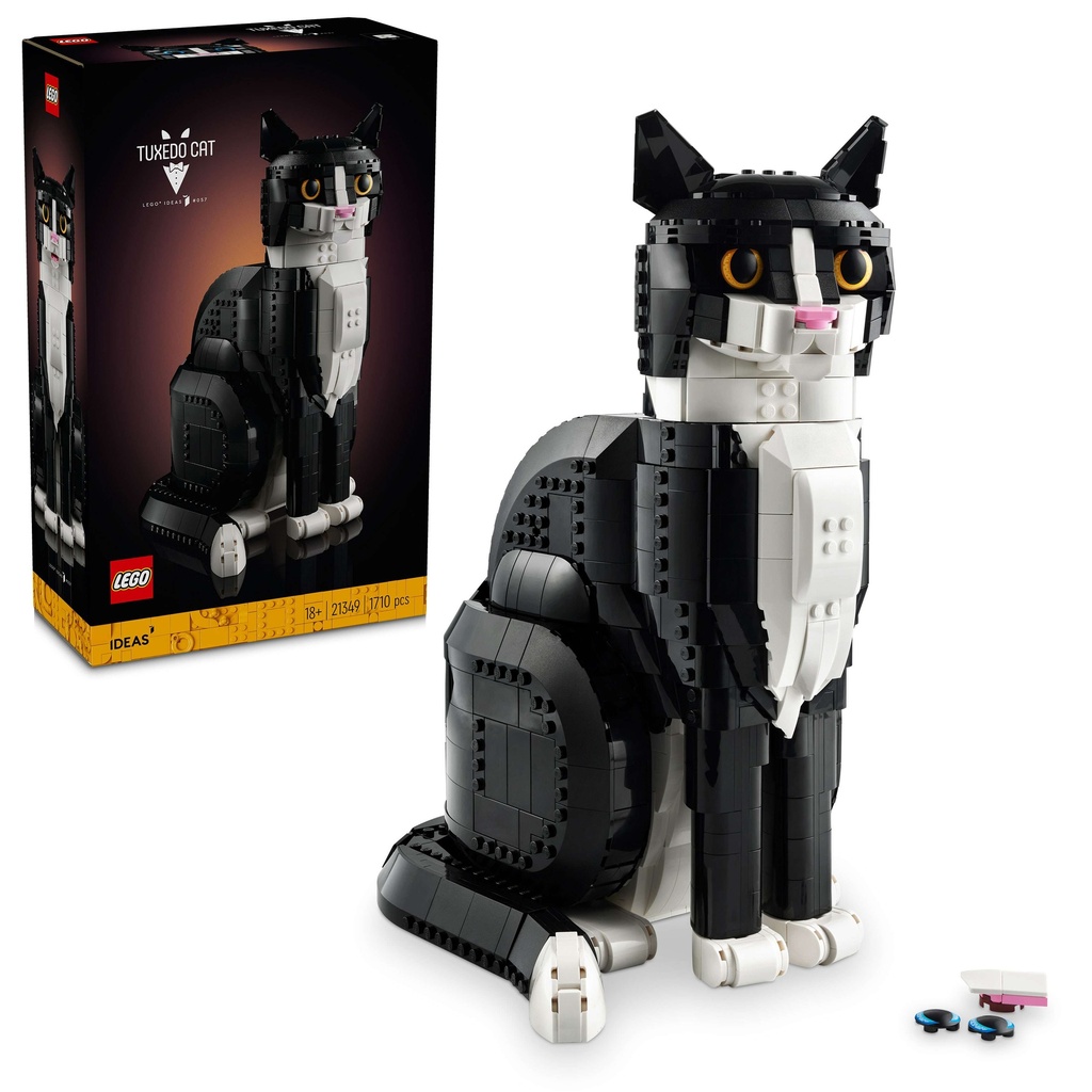 LEGO IDEAS | Gato Bicolor - 21349