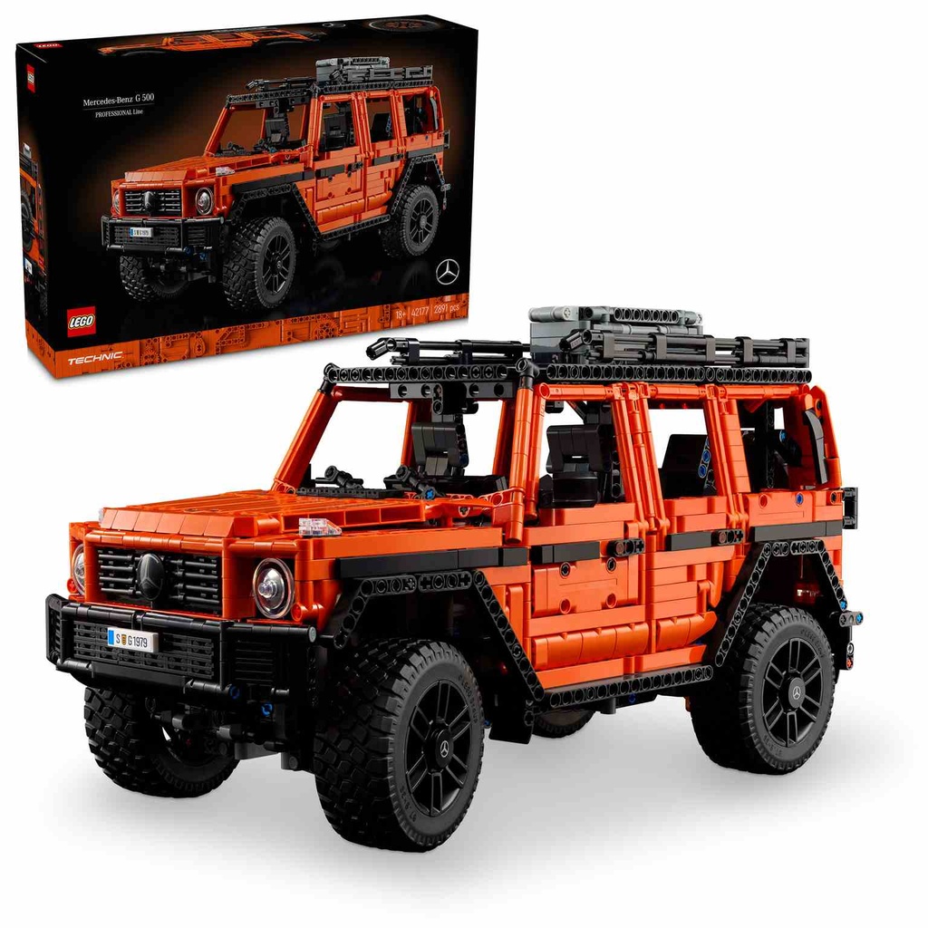 LEGO Technic | Mercedes-Benz G 500 PROFESSIONAL Line - 42177