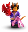 LEGO Minifiguras | 27ª Edición: Dungeons & Dragons HECHICERA TIEFLING  - 71047-03