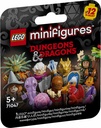 LEGO Minifiguras | 27ª Edición: Dungeons & Dragons SERIE COMPLETA DE 12 figuras  - 71047-SC