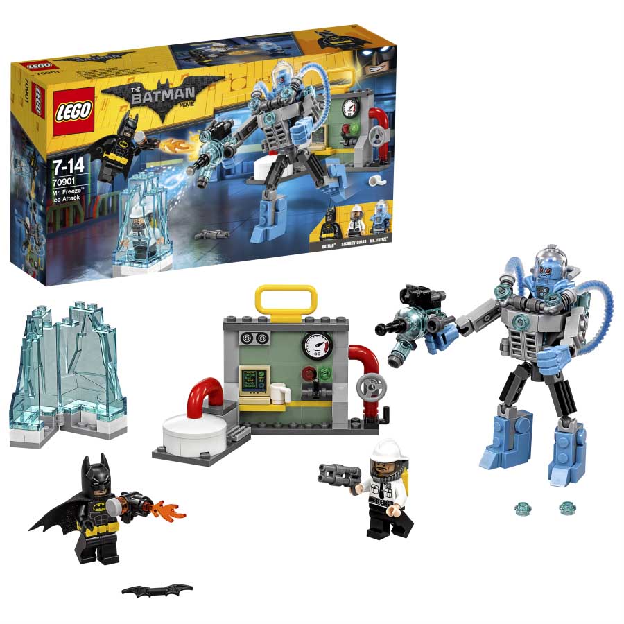 Lego The Batman movie Ataque gélido de Mr. Freeze™ 70901