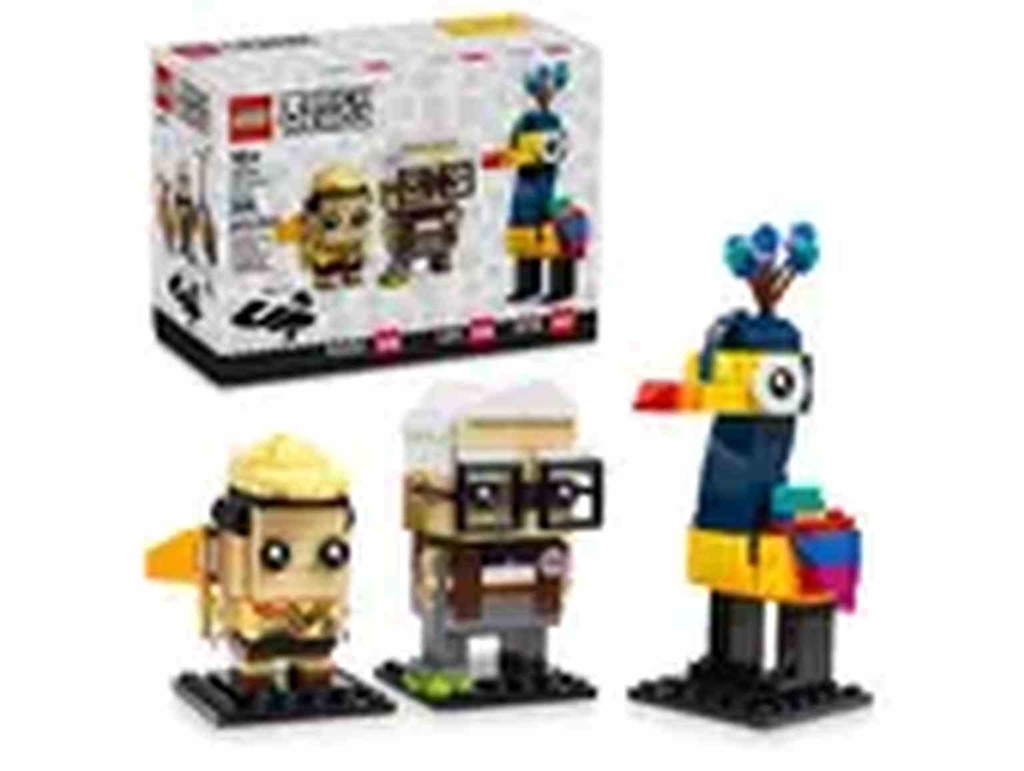 LEGO BRICK HEADZ | Carl, Russell y Kevin - 40752