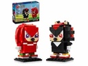 LEGO BRICK HEADZ | Sonic the Hedgehog: Knuckles y Shadow - 40672