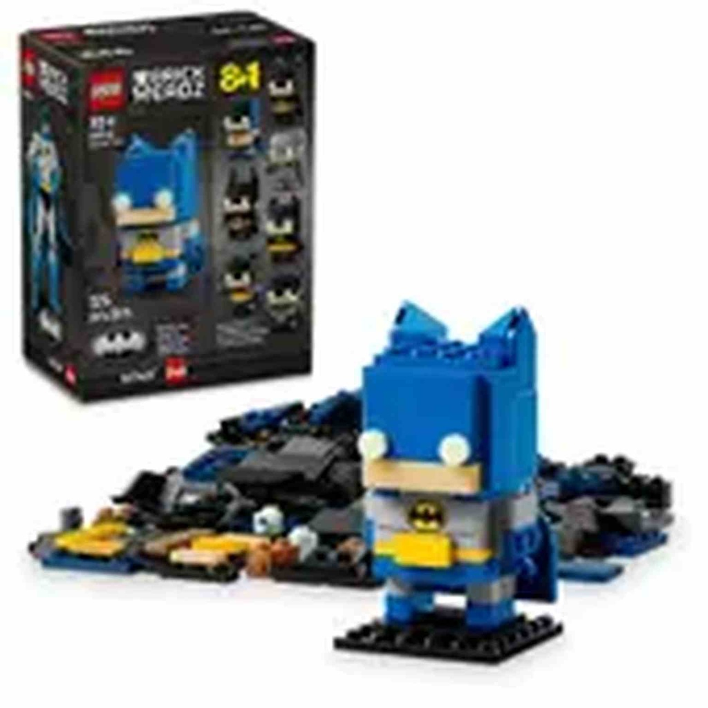 LEGO BRICK HEADZ |Figura de Batman 8en1  - 40748