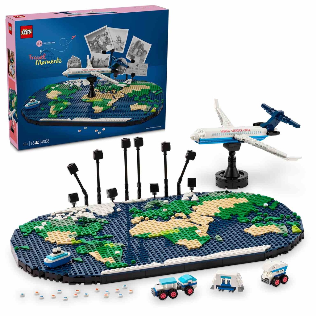 LEGO | Momentos de Viaje - 41838