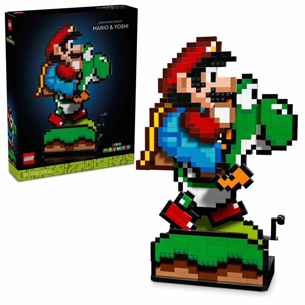 LEGO Super Mario | Super Mario World: Mario y Yoshi - 71438