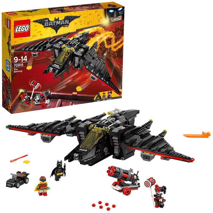 Lego The Batman movie Batwing 70916