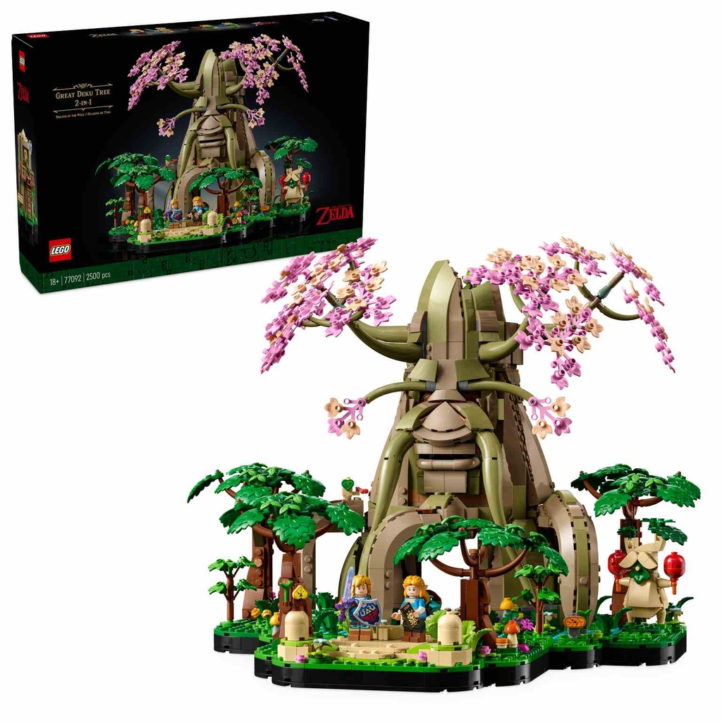 LEGO The Legend of Zelda | Gran Árbol Deku “2 en 1” - 77092