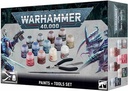 WARHAMMER 40K | PAINTS + TOOLS ENG/SPA/PORT/LATV/ROM - 60-12