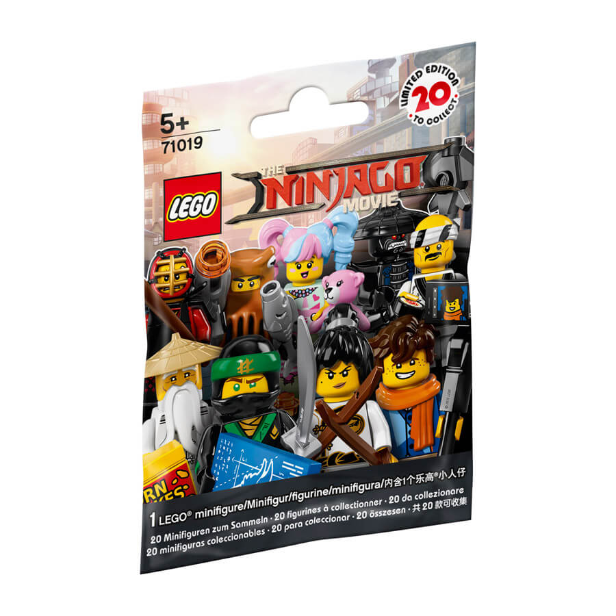 Lego Minifiguras Sobre The Lego Ninjago Movie 71019