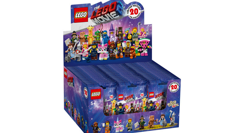 Lego Confidentiall Minifigures 2019 Caja completa  36 UD 71023