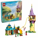 LEGO Disney | Torre de Rapunzel y El Patito Frito - 43241