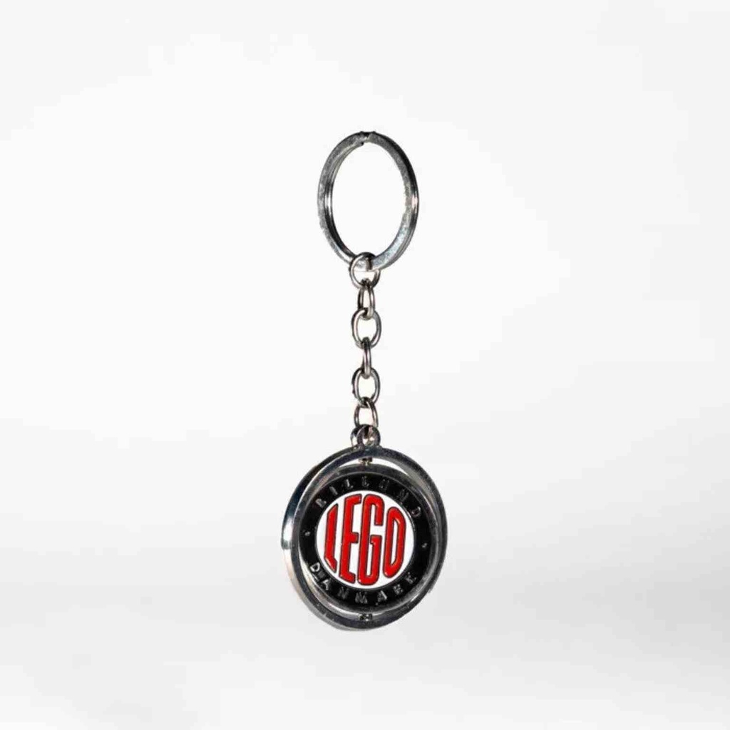 LEGO VIP | Llavero LOGO RETRO SPINING metal 1950