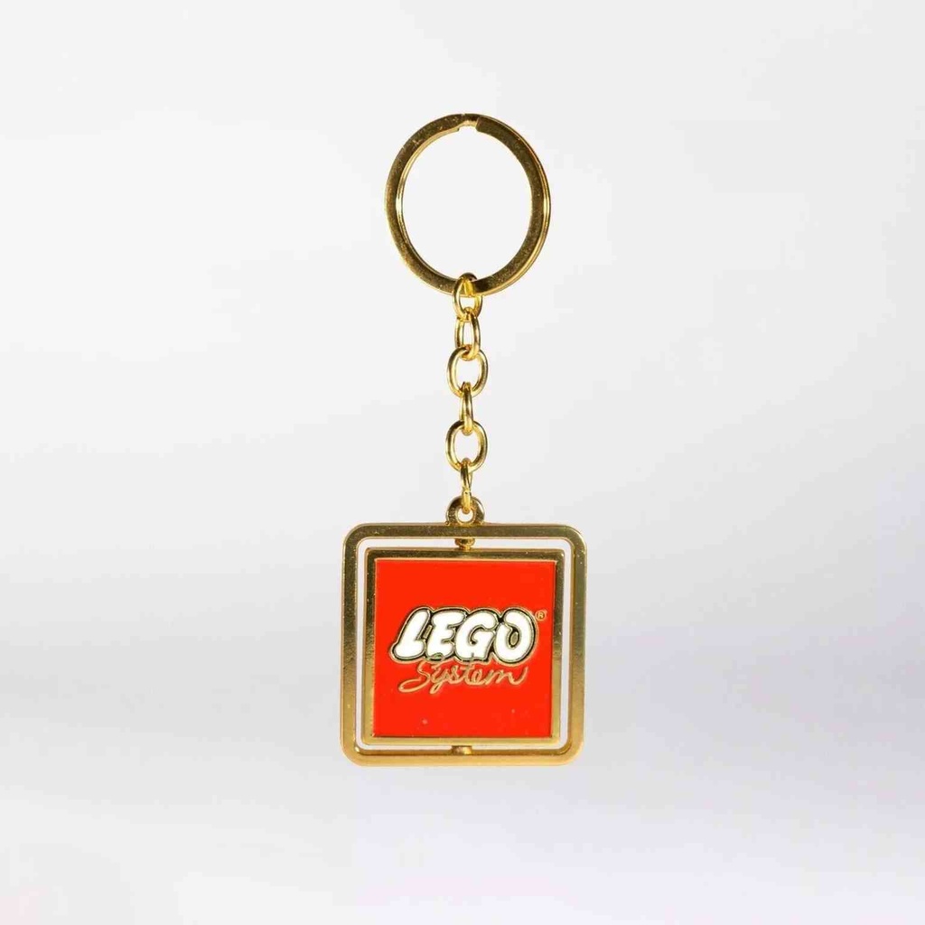 LEGO VIP | Llavero LOGO RETRO SPINING metal 1964