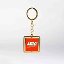 LEGO VIP | Llavero LOGO RETRO SPINING metal 1964
