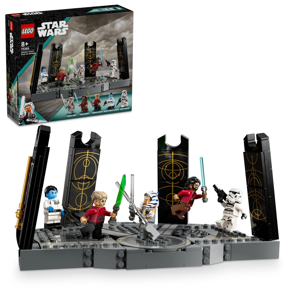 LEGO Star Wars | Duelo de Ahsoka Tano en Peridea- 75385