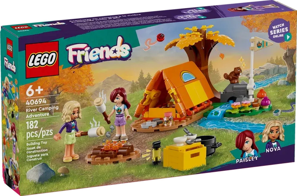 LEGO Friends | Acampada Junto al Río - 40694