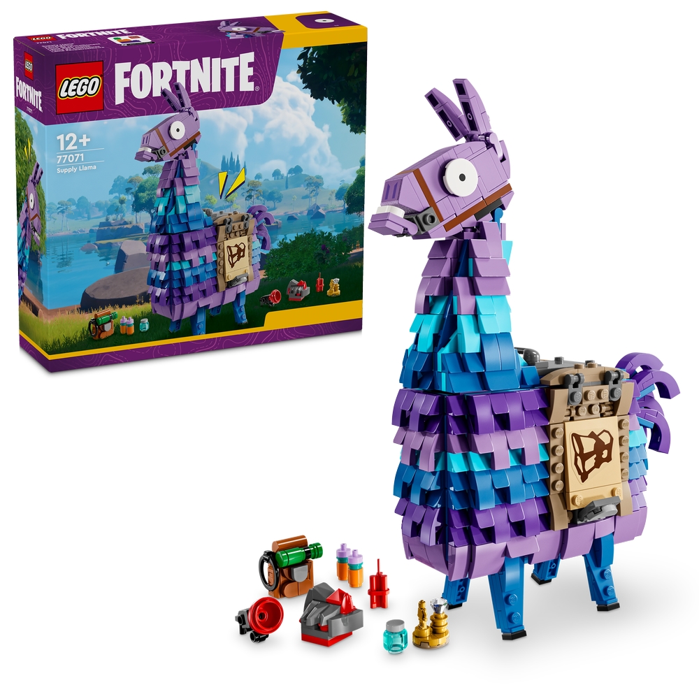 LEGO FORTNITE | Llama de suministros - 77071