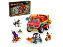 LEGO Monkie Kid |Camión Potenciado del Equipo de Monkie Kid  - 80055
