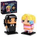LEGO BRICK HEADZ | Miércoles y Enid - 40750