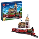 Lego Disney Tren y Estación Disney 71044