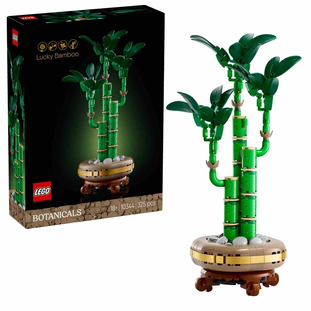 LEGO BOTANICAL COLLECION | Bambú de la Suerte - 10344