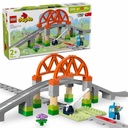 LEGO DUPLO | Set de Expansión: Puente y Vías Ferroviarias - 10426