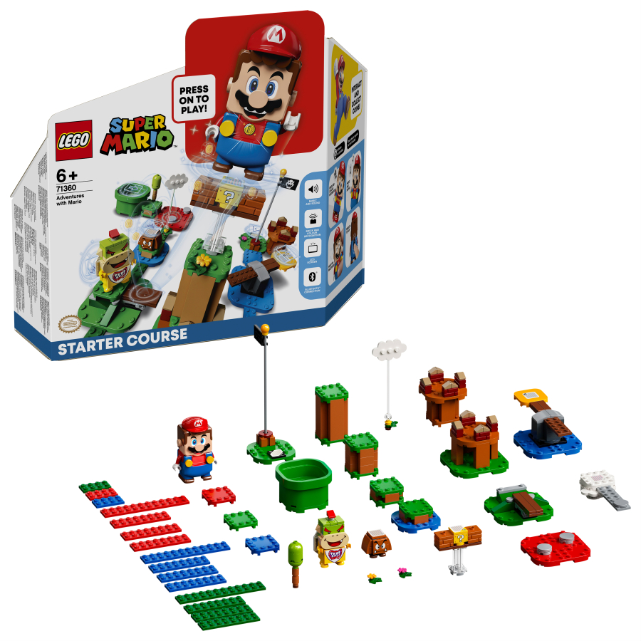 Lego Super Mario Pack Inicial Aventuras con Mario 71360