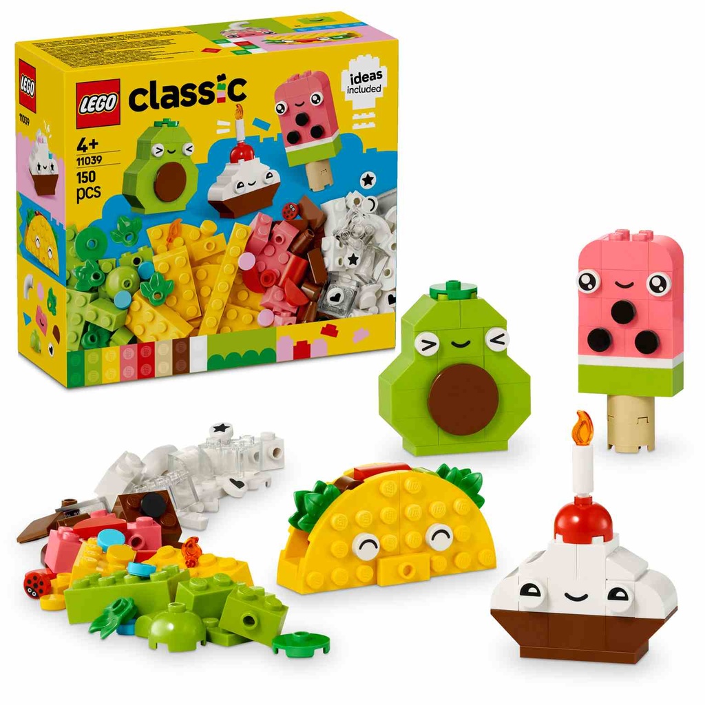 LEGO CLASSIC | Amigos Nutritivos Creativos - 11039