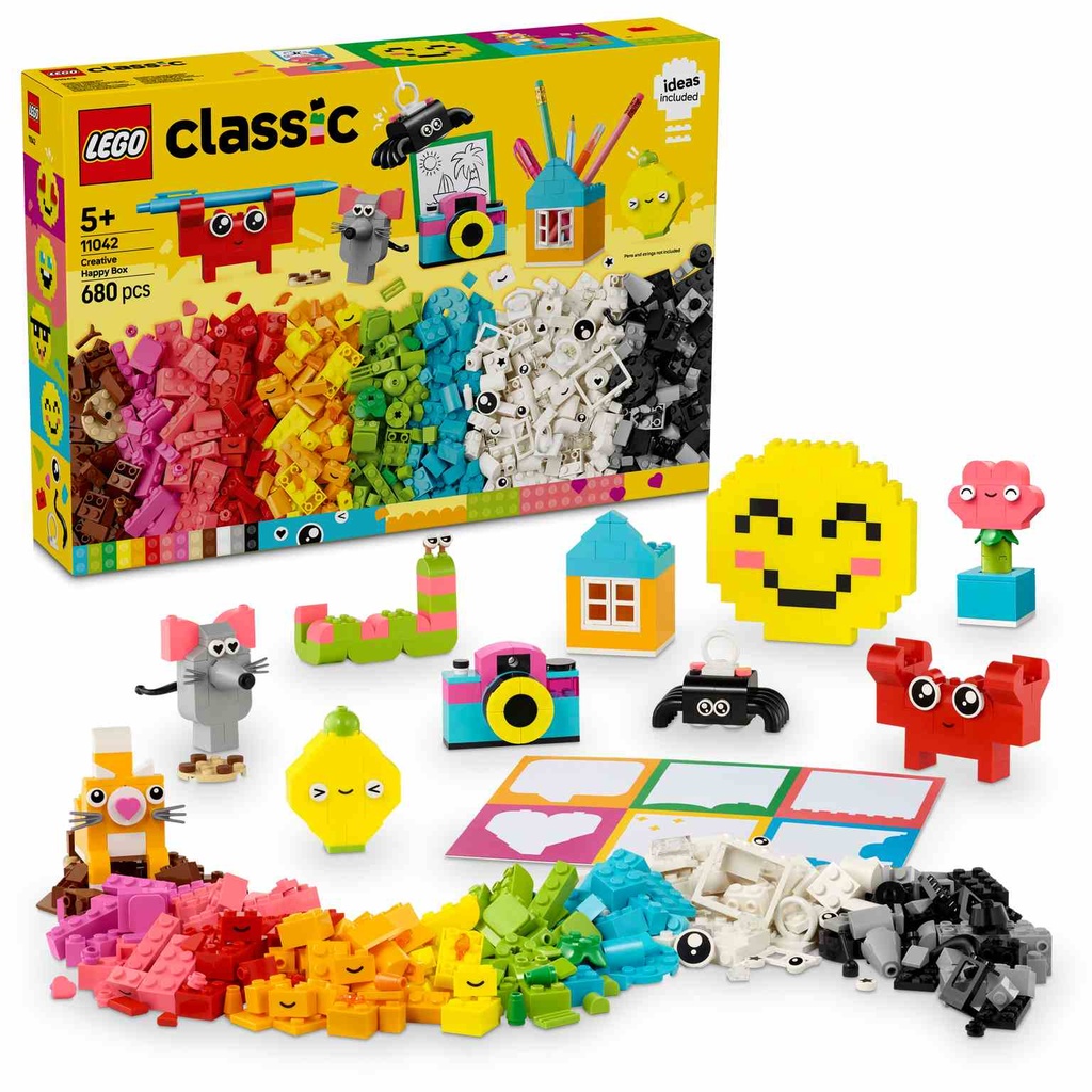 LEGO CLASSIC | Caja Feliz Creativa  - 11042