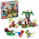 LEGO MARVEL | Spidey y Gobby: Batalla de Raptores en la Base de la Casa del Árbol  - 11200