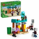 LEGO MINECRAFT | La Patrulla del Desierto de los Maldeanos - 21267