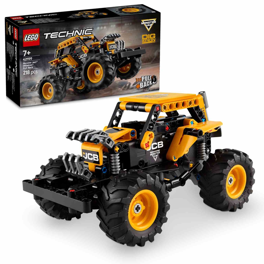 LEGO Technic | Monster Jam™ DIGatron™ con Motor de Carga Manual - 42199