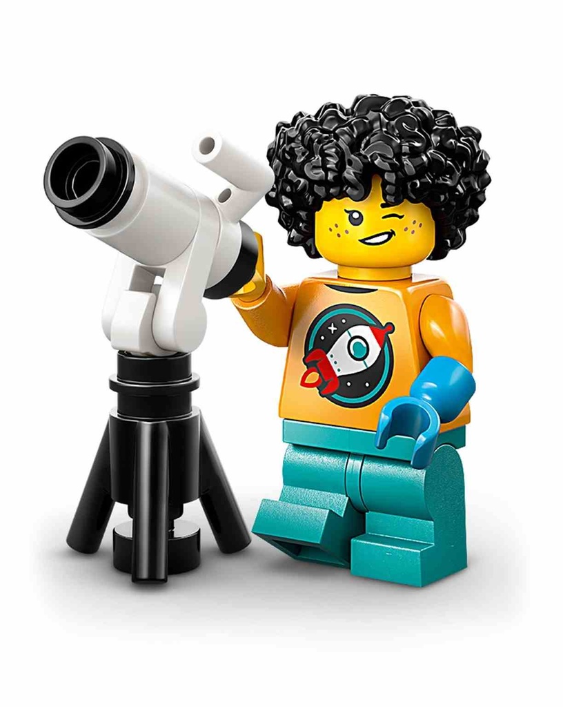 LEGO Minifiguras | 27ª Edición: la Chica Astrónoma   - 71048-04