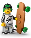LEGO Minifiguras | 27ª Edición: la Longboarder   - 71048-07