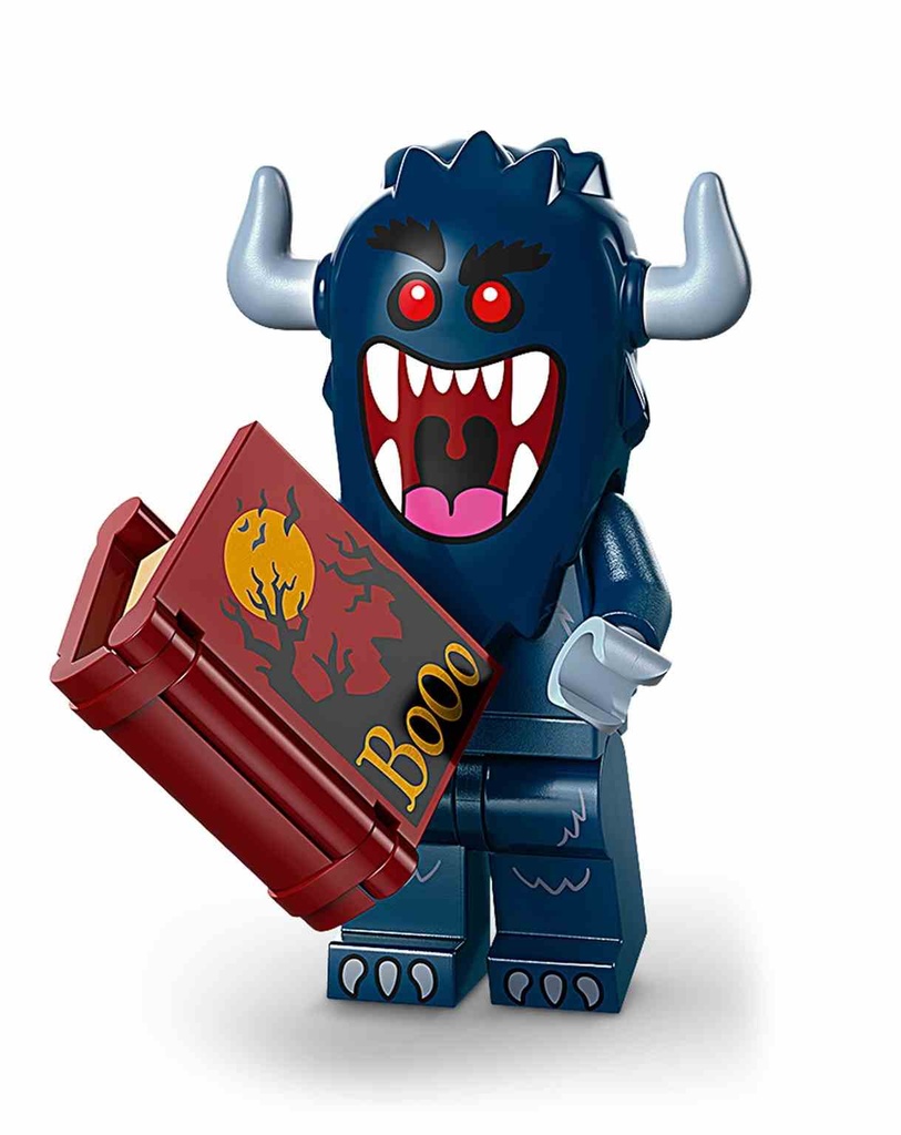 LEGO Minifiguras | 27ª Edición: el Bogeyman   - 71048-08