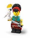LEGO Minifiguras | 27ª Edición: la Contramaestre Pirata  - 71048-10