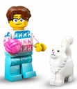 LEGO Minifiguras | 27ª Edición: el Apasionado de los Gatos  - 71048-11