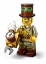 LEGO Minifiguras | 27ª Edición: el Inventor Steampunk  - 71048-12