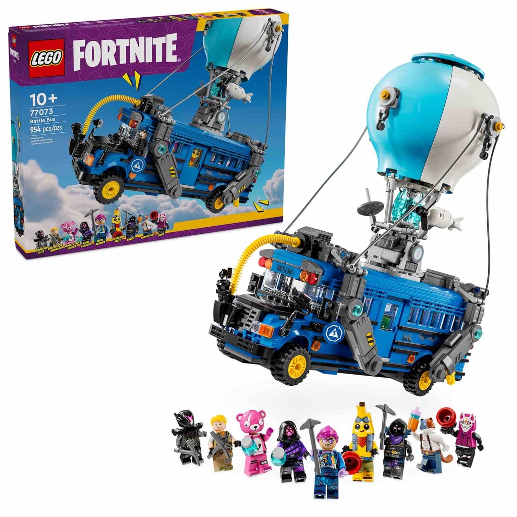 LEGO FORTNITE | Autobús de batalla - 77073