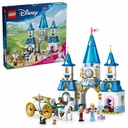 LEGO Disney | Castillo y Carroza de Cenicienta - 43275