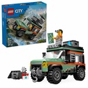 LEGO CITY | Todoterreno 4x4 de Montaña - 60447