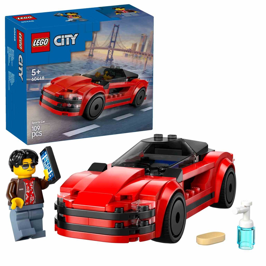 LEGO CITY | Deportivo Rojo - 60448