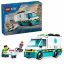 LEGO CITY | Ambulancia de Emergencias - 60451